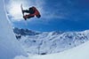 Snowboarder auf der Halfpipe im Schnee - (c) Bernd Ritschel Zillertal Tourismus GmbH