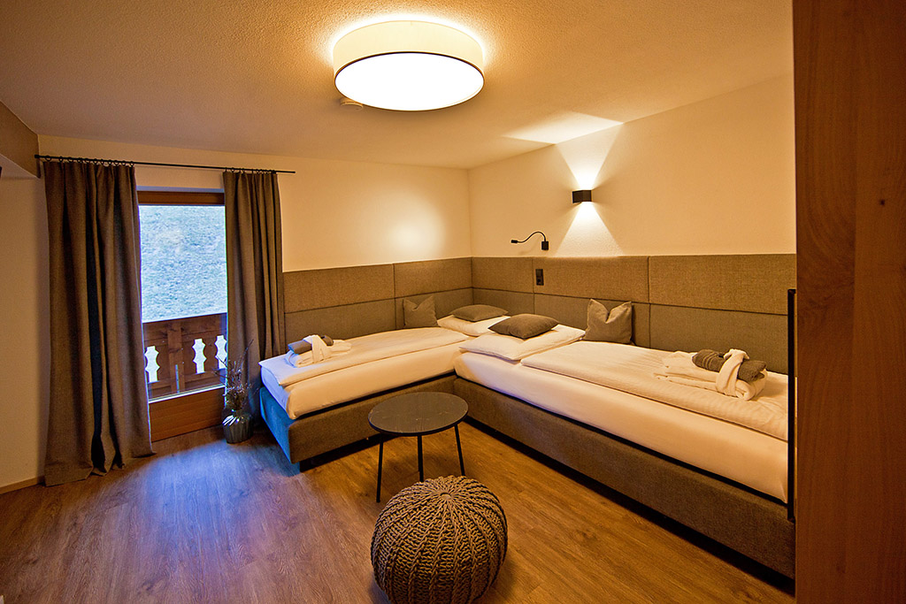 Our suites at Villa Michaela in Gerlos