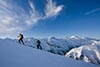 Ski mountaineering on the Grueblspitze in the Zillertal valley - (c) Bernd Ritschel Zillertal Tourismus GmbH
